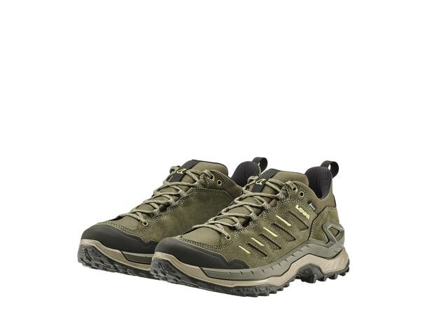 LOWA INNOVO GTX LO Olivgrön 8,5 Hikingsko med Goretex 