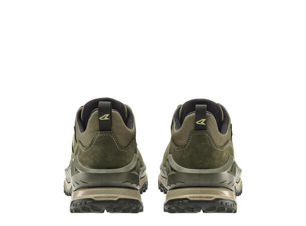 LOWA INNOVO GTX LO Olivgrön 8,5 Hikingsko med Goretex 