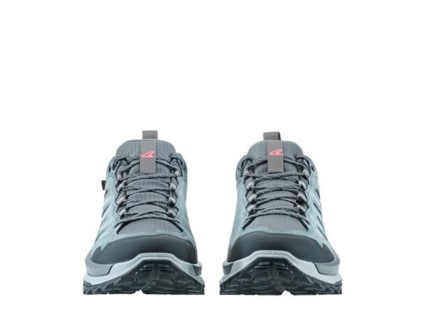 LOWA INNOVO GTX LO Petrol 11,5 Hikingsko med Goretex 