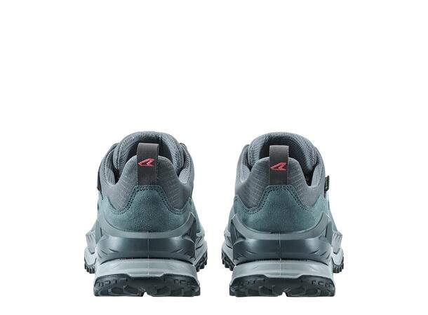 LOWA INNOVO GTX LO Petrol 11,5 Hikingsko med Goretex 