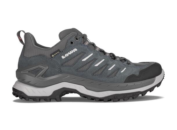 LOWA INNOVO GTX LO Petrol 6,5 Hikingsko med Goretex 