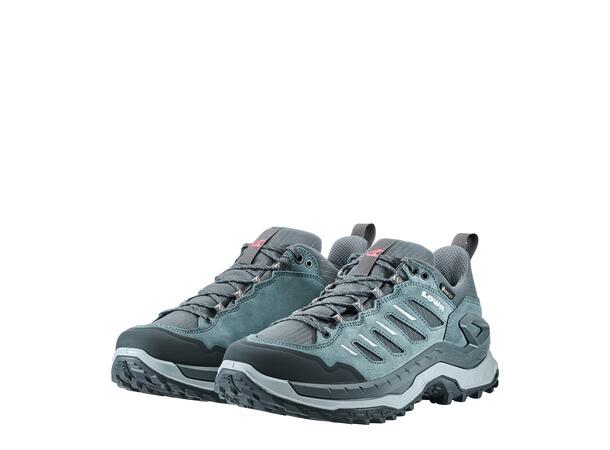 LOWA INNOVO GTX LO Petrol 6,5 Hikingsko med Goretex 
