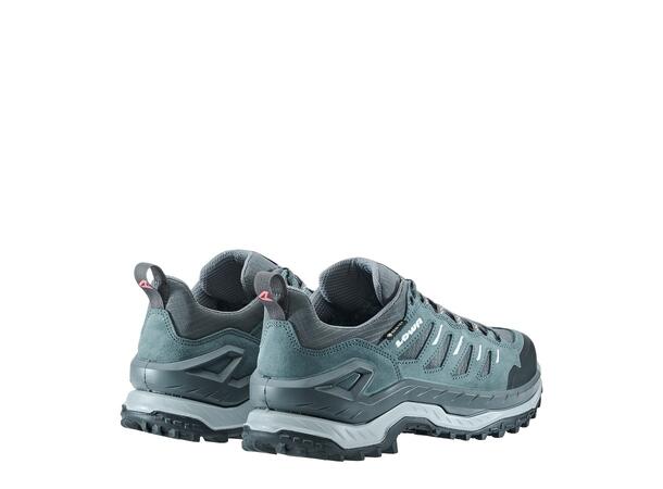 LOWA INNOVO GTX LO Petrol 6,5 Hikingsko med Goretex 
