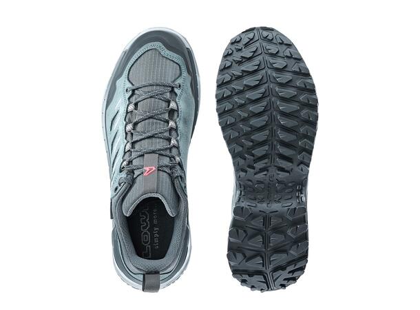 LOWA INNOVO GTX LO Petrol 6,5 Hikingsko med Goretex 