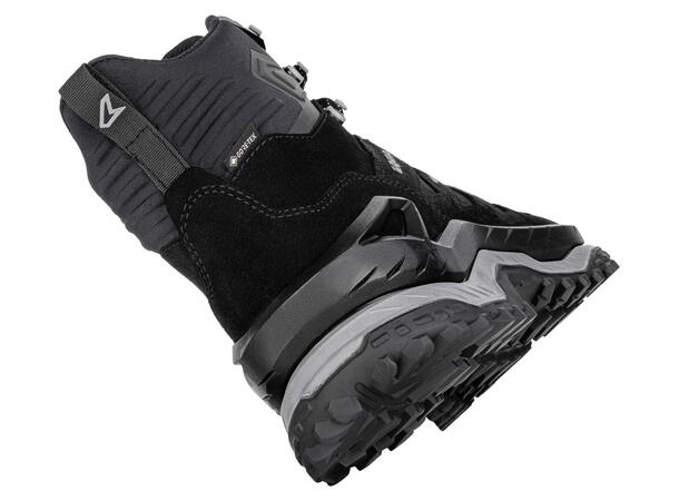 LOWA INNOVO GTX MID Svart/Grå 8,5 Hikingkänga med Goretex 