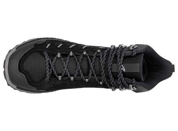 LOWA INNOVO GTX MID Svart/Grå 8,5 Hikingkänga med Goretex 