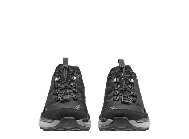 LOWA MADDOX PRO GTX LO SL Svart/Grå 10,5 Vandringssko med snabbsörning 