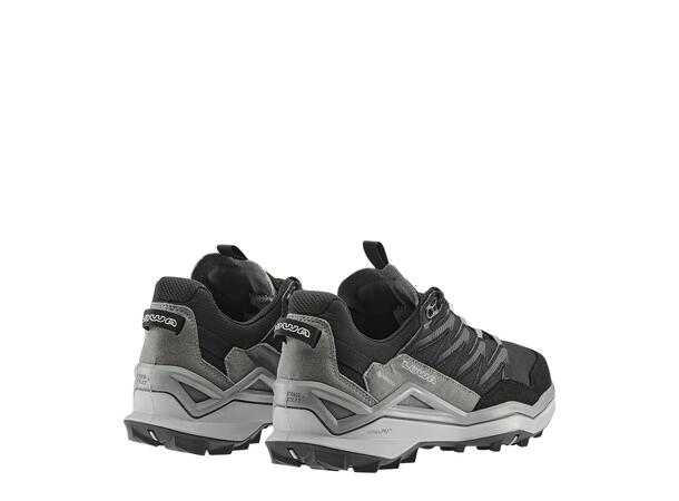 LOWA MADDOX PRO GTX LO WIDE Svart 8,5 Vandringssko med Goretex bred läst 