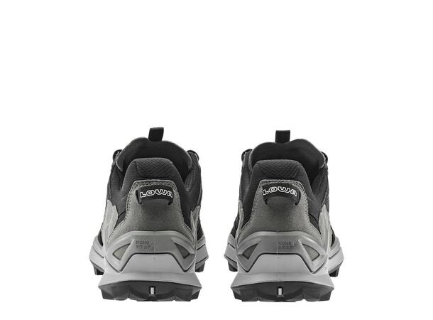 LOWA MADDOX PRO GTX LO WIDE Svart 8,5 Vandringssko med Goretex bred läst 