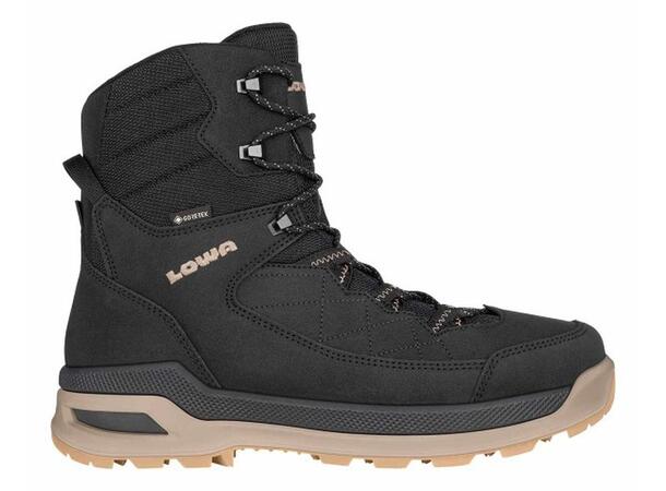 LOWA OTTAWA GTX Svart/Beige 12 Vinterkänga med Gore-Tex 