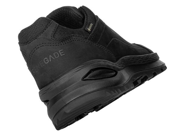 LOWA RENEGADE EVO GTX LO WS Svart 5 Vandringssko med Gore-Tex dam 