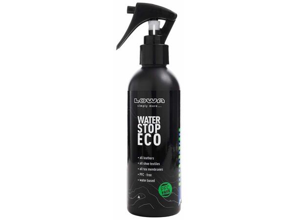 LOWA WATER STOP ECO Impregneringsspray 200ml 