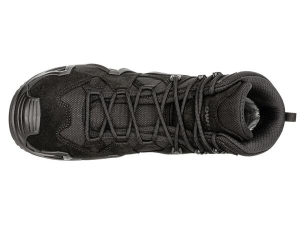 LOWA ZEPHYR MK2 GTX MID Svart 10,5 Polis- och militärkänga med Gore-Tex 