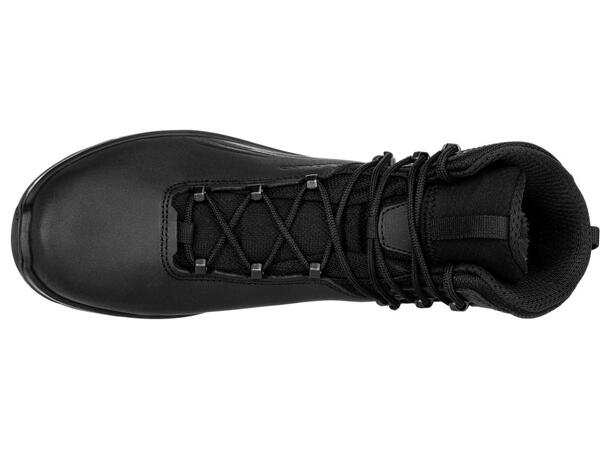 LOWA ZICON GTX MID Svart 9 Medelhög poliskänga med Gore-Tex 