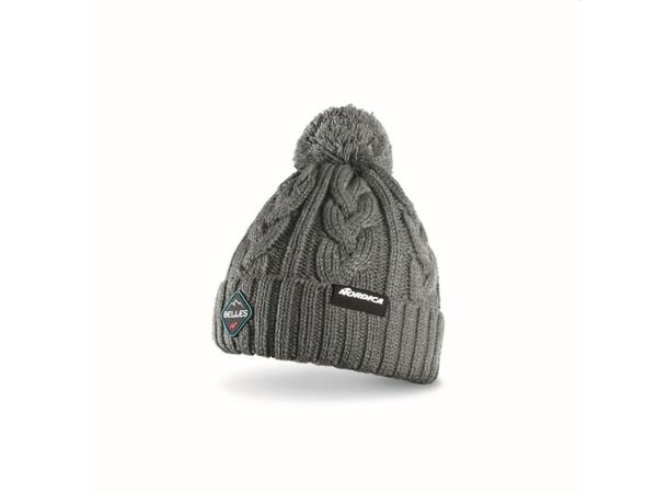 NORDICA BELLES BEANIE Grå Mössa med tofs 