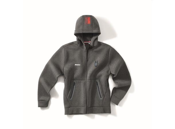 NORDICA DOBERMANN SCUBA Grå M Sweater med luva 