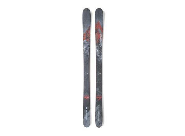 NORDICA ENFORCER 94 Grå/Röd 186 Skidor All Mountain Freeski (Flat) 