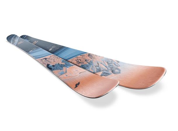 NORDICA SANTA ANA 97 Blå/Orange 173 Tidigare års modell 