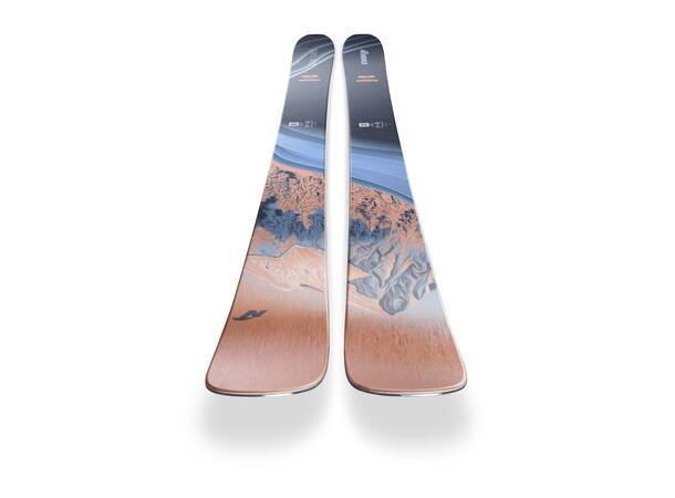 NORDICA SANTA ANA 97 Blå/Orange 173 Tidigare års modell 