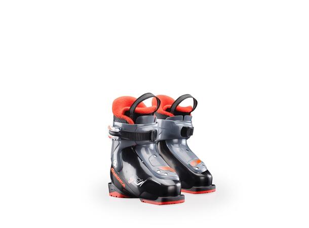 NORDICA SPEEDMACHINE J 1 Svart/Grå 165 Pjäxa junior 1 spänne 