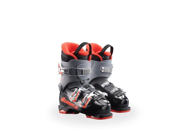 NORDICA SPEEDMACHINE J 3 Svart/Grå 245 Pjäxa junior 3 spännen 