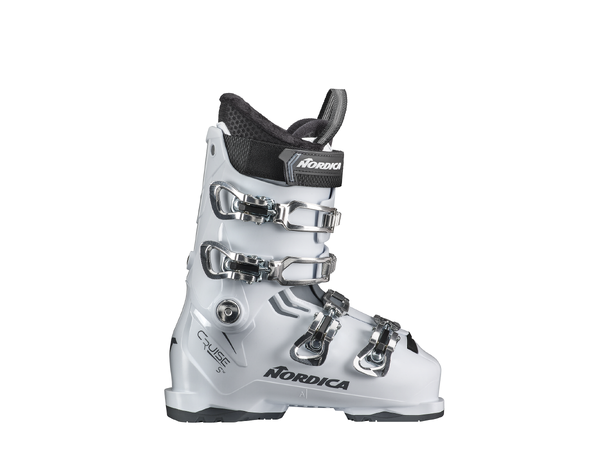 NORDICA THE CRUISE S W Vit/Svart 255 Pjäxa Sport Comfort dam 