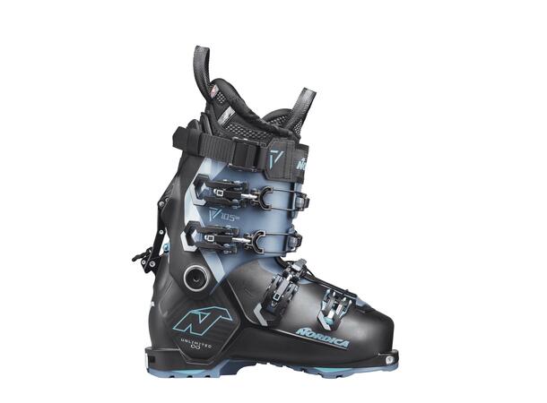 NORDICA UNLIMITED 105 W DYN Svart 245 Pjäxa All mountain Touring dam 