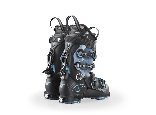 NORDICA UNLIMITED 105 W DYN Svart 245 Pjäxa All mountain Touring dam 