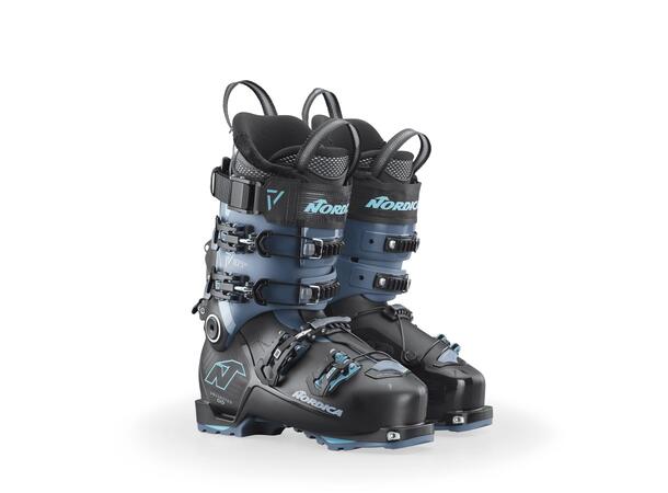 NORDICA UNLIMITED 105 W DYN Svart 245 Pjäxa All mountain Touring dam 