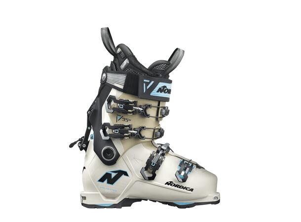 NORDICA UNLIMITED 95 W DYN Sand 275 Pjäxa All mountain Touring dam 