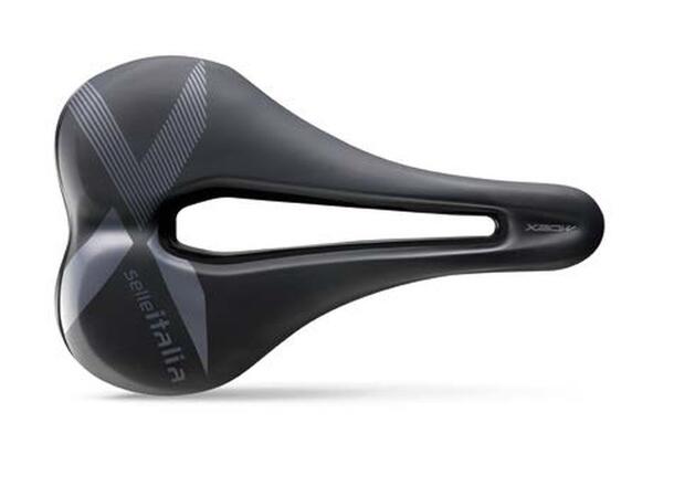 SELLE X-BOW FEC SUPERFLOW S Cykelsadel Performance landsväg 