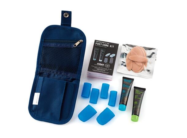 SIDAS FOOT CARE KIT Blå S/M Fotvårdskit 