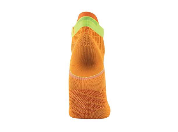 SIDAS RUN FEEL Orange/Gul 40-41 Löparstrumpor 