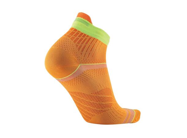 SIDAS RUN FEEL Orange/Gul 40-41 Löparstrumpor 