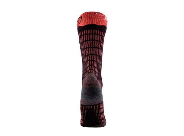 SIDAS SKI COMFORT SOCKS Svart/Oran 45-47 Skidstrumpor 