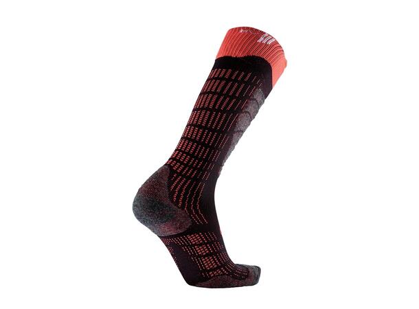 SIDAS SKI COMFORT SOCKS Svart/Oran 45-47 Skidstrumpor 