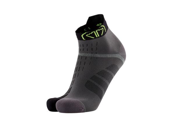 SIDAS T-FREE RUN ANKLE Grå/Svart 39-40 Löparstrumpor 