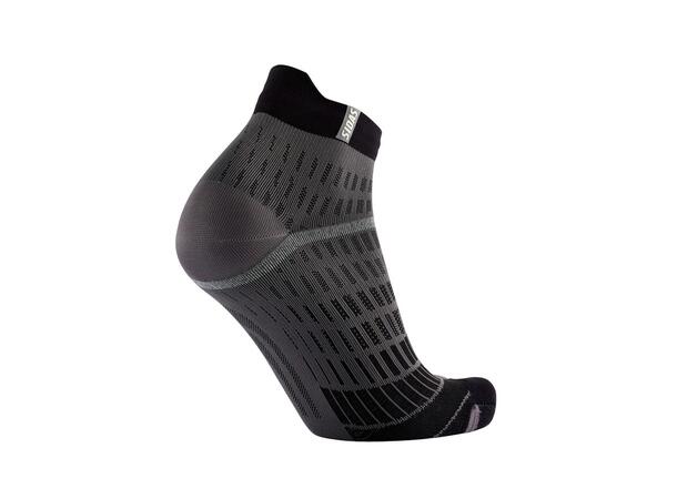 SIDAS T-FREE RUN ANKLE Grå/Svart 39-40 Löparstrumpor 