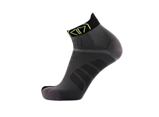 SIDAS T-FREE RUN ANKLE Grå/Svart 39-40 Löparstrumpor 