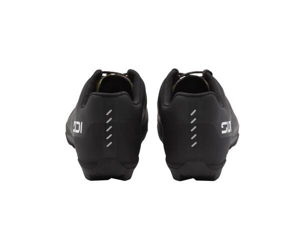 SIDI ASPER LACES Svart/Grön 38 Cykelsko Grusväg 