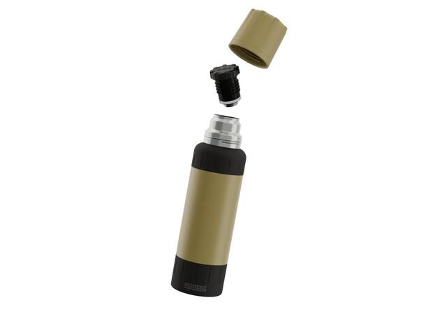 SIGG ALPINE STAR Beige 1L Termos i rostfritt stål 