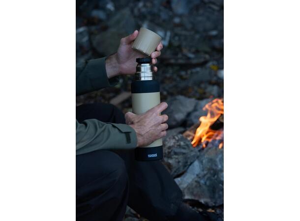 SIGG ALPINE STAR Beige 1L Termos i rostfritt stål 