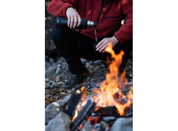 SIGG ALPINE STAR Svart 1L Termos i rostfritt stål 