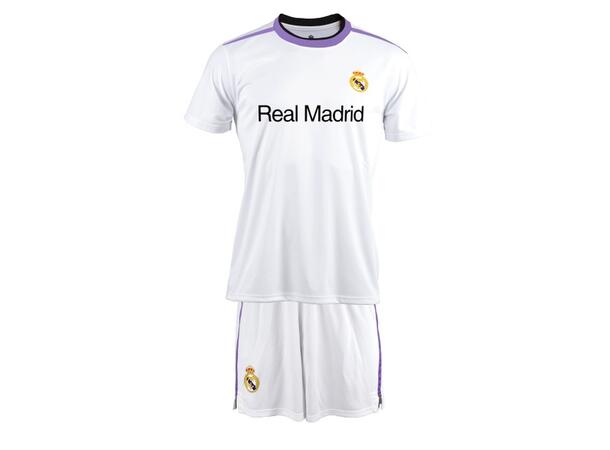 ST REAL MADRID POLY SET Jr 22/23 Vit 10 Real Madrid kit junior 