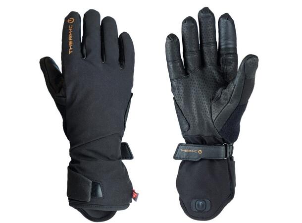 THERM-IC GRIP ULTRA HEAT GLOVE Svart 7,5 Handskar med batteri och laddkabel 