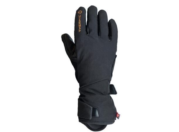THERM-IC GRIP ULTRA HEAT GLOVE Svart 7,5 Handskar med batteri och laddkabel 