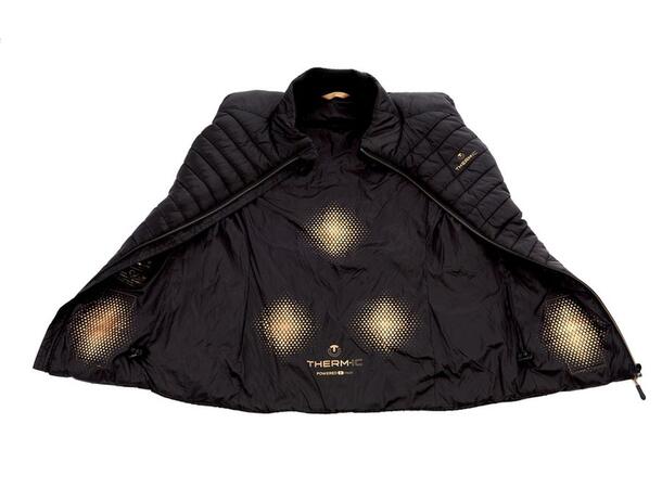 THERM-IC POWER VEST HEAT MEN Svart 3XL Värmeväst (inkl U-pack, exkl.Powerbank) 