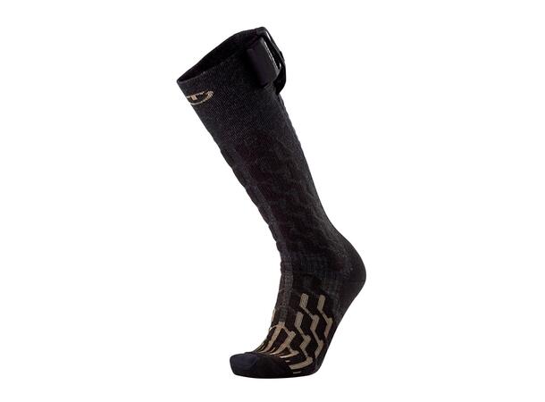 THERM-IC POW.SOCK FUSION MEN Svart 45-47 Värmestrumpor herr (utan batterier) 