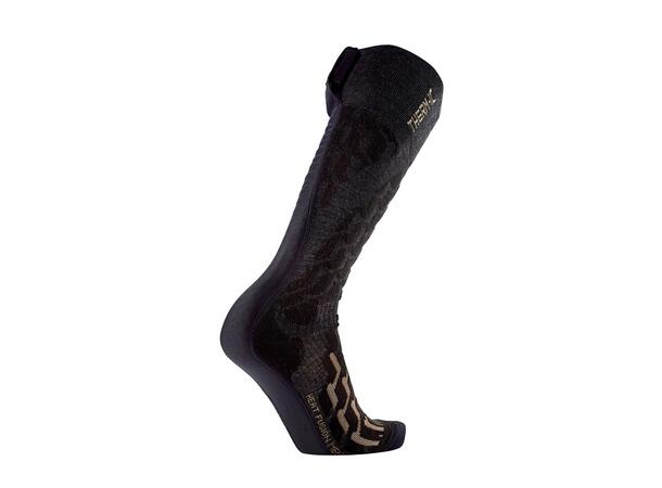 THERM-IC POW.SOCK FUSION MEN Svart 45-47 Värmestrumpor herr (utan batterier) 