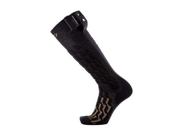 THERM-IC POW.SOCK FUSION MEN Svart 45-47 Värmestrumpor herr (utan batterier) 